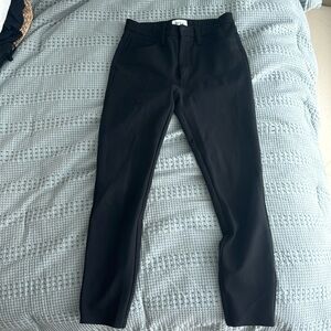 Stretchy black pants size 26